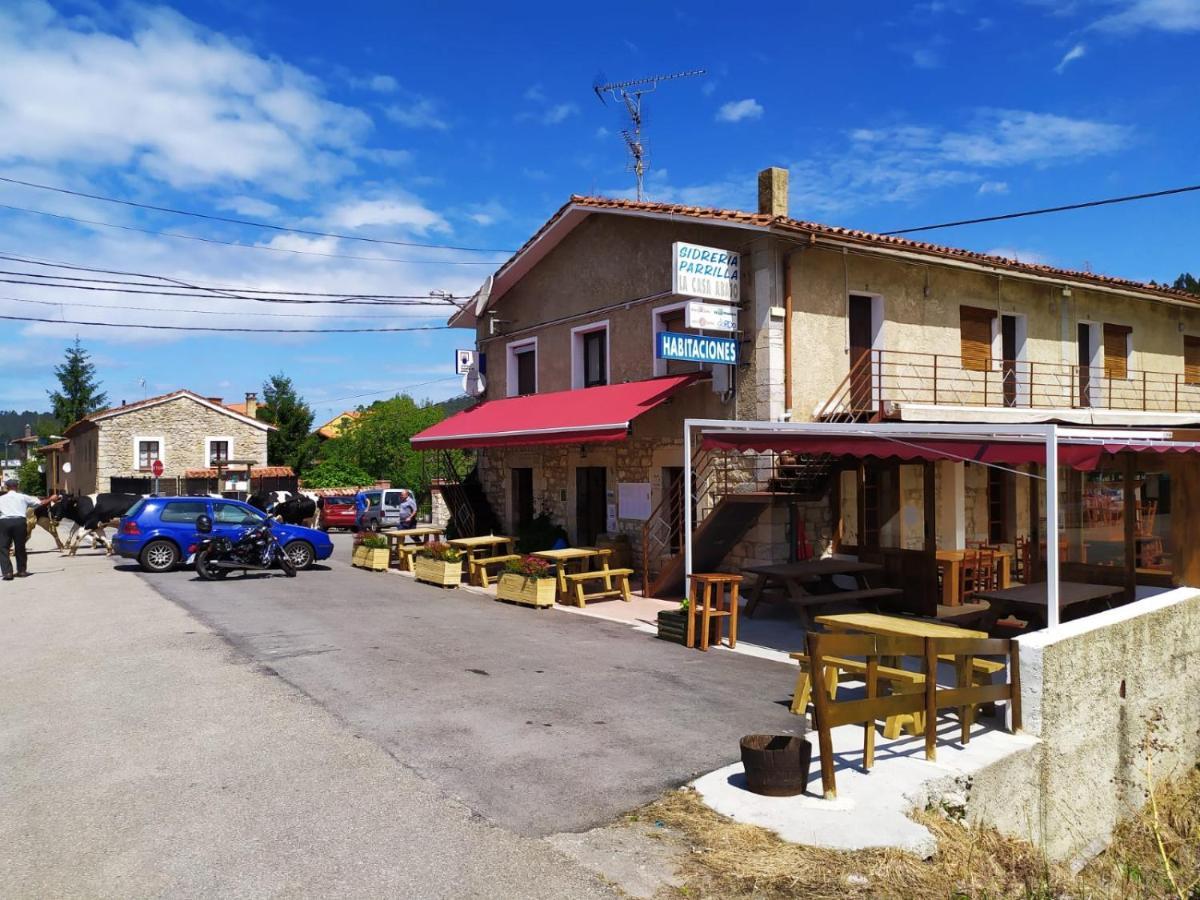 Sidreria La Casa Abajo Otel La Franca Dış mekan fotoğraf
